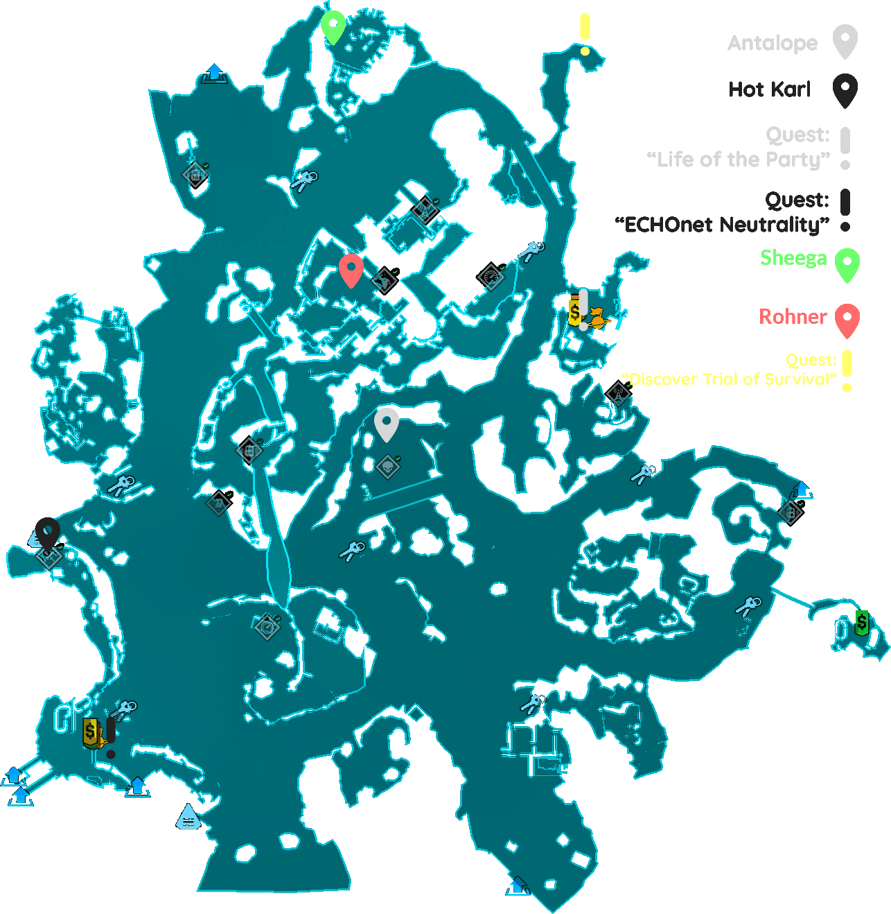 Devil's Razor • BL3 Pandora Location Lootlemon